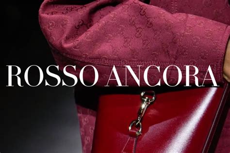 gucci avispa|Gucci rosso ancora.